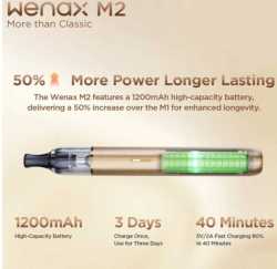 Geekvape Wenax M1 Starter Set 16W Zugautomatik  400mAh 2.500 mAh
