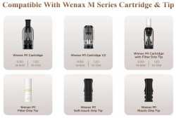 Geekvape Wenax M1 Starter Set 16W Zugautomatik  400mAh 2.500 mAh