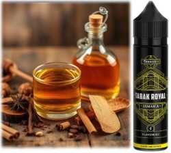 Jamaica Tabak Royal Flavorist Liquid Aroma 10ml / 60ml (Tabak mit Vanille, Rum, Honig und Wallnüssen)