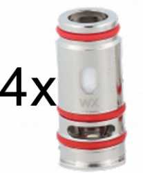 4 x WX Coils für Reuleaux RX G Verdampfer 0,2 Ohm oder 0,5 Ohm Wismec