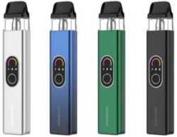 XROS 4 Kit Vaporesso  1000mAh 3ml 120,8 x 24 x 14mm kompatibel mit XROS Pods