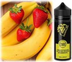 Dampflion Yellow Aroma 10ml / 120ml - Banane mit leichter Erdbeer Note