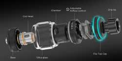 GeekVape Z FLI 29mm 5,5ml Verdampfer