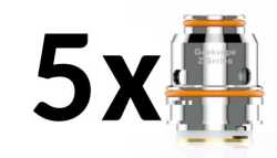 5 x Geekvape Z Serie Ersatzverdampfer Coils Verdampferkerne 0,15 Ohm