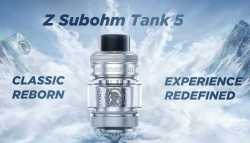 Preview: GeekVape Z Tank Verdampfer Subohm Verdampfer 5,5ml 29mm