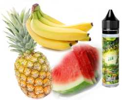 Zen Melone Ananas Banane Twelve Monkeys Liquid Aroma 10ml in 60ml