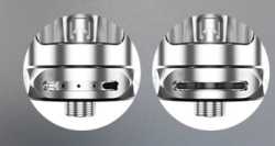Zenith 2 Verdampfer 5,5ml 26mm 2 Mundstücke Innokin Mesh KA1