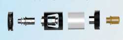 Zenith 2 Verdampfer 5,5ml 26mm 2 Mundstücke Innokin Mesh KA1