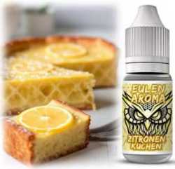 Zitronenkuchen Zitronen Keks Gebäck Eulen Aroma 10ml