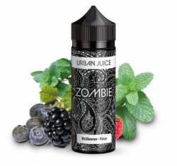 Waldbeeren Minze (Zombie) Liquid Aroma 5ml in 60ml Flasche