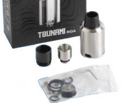 Tsunami Tröpfeler RDA 22mm GeekVape Selbstwickler