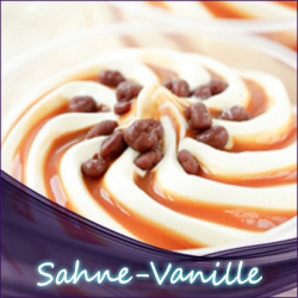 Sahne-Vanille Liquid Schlagsahne⭐Best Preis Garantie