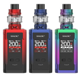 R-Kiss 2 Akkuträger + TFV-Mini V2 5ml 200W benötigt 2 x 18650 Akku