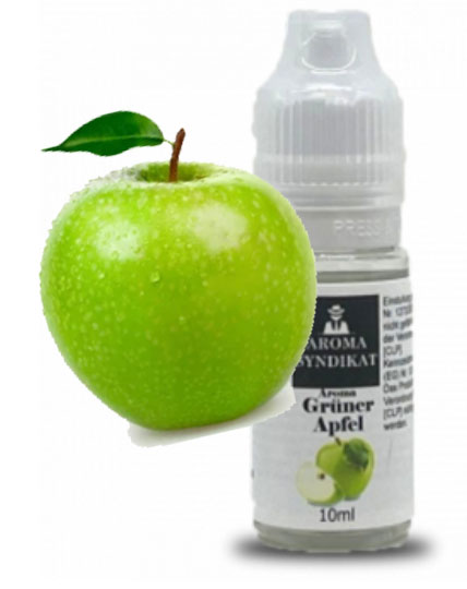 Grüner Apfel Aroma 10ml 5 10%⭐Best Garantie Preis Syndikat von Aroma bis
