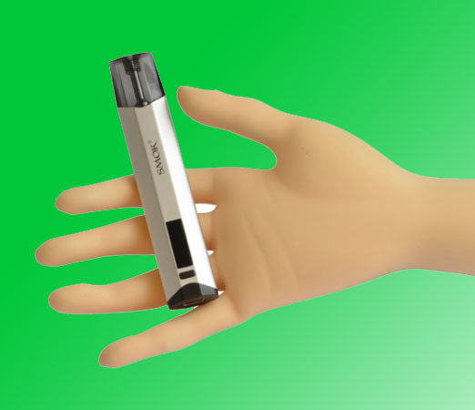 E-Zigarette mit Display