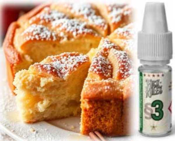 §3 Fuck the Rules Aroma Bratapfelkuchen Vanillepudding 10ml