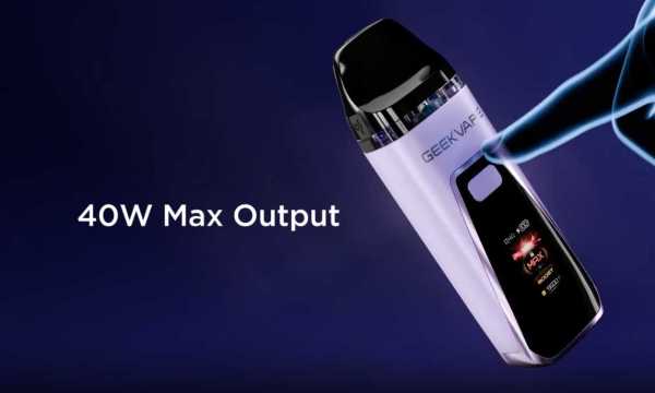 Digi Pro Kit 40W Geekvape Pod 5ml J Series Head 0,4 Ohm 0,6 Ohm 2000mAh max 40 Watt 0,96 Farb-Display