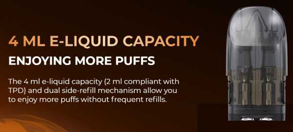 Caliburn Explorer Pod Uwell 32W 1000mAh Zugautomatik