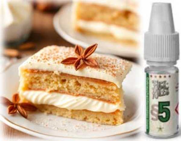 §5 Fuck the Rules Aroma Vanilleeis Haselnüsse Brandycream 10ml