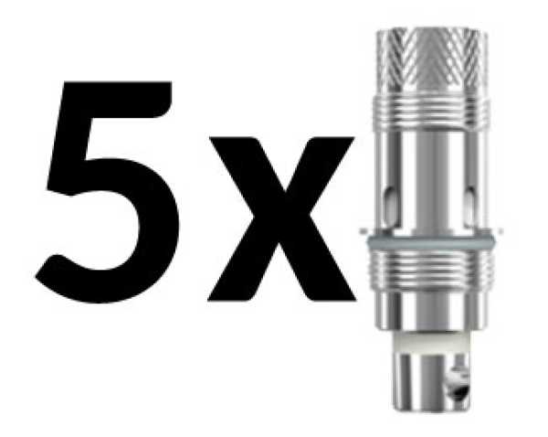 5 x C2 Coils 0,7 Ohm für Vaptio Cosmo und Cosmo Plus (Subohm für DL)