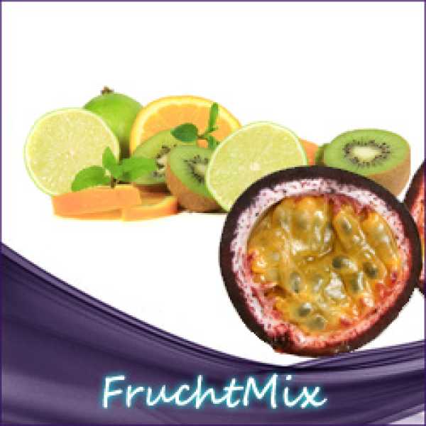 FruchtMix Liquid 10ml ist ein Supermix aus tropischen Zitrus Früchten