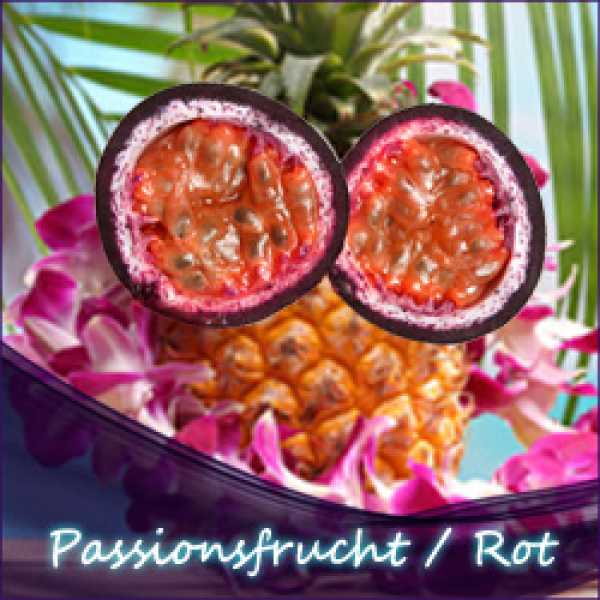 Passionsfrucht / Rot Liquid 10ml ist exotisch, frisch, fruchtig, reif, süß