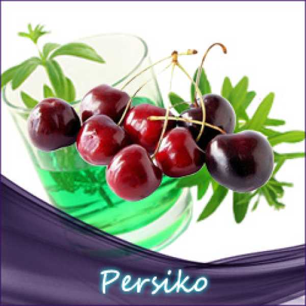 Liquid.de - Persiko Aroma - Kirsche mit leichtem Waldmeister Spritz