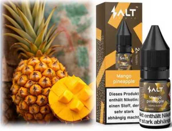Mango Pineapple Mango Ananas Salt Cristallite Nikotinsalz Liquid 10ml