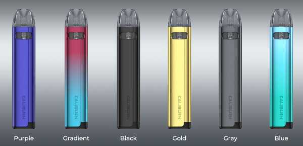 Caliburn A2S Pod E Zigaretten Set Uwell 520mAh 30g
