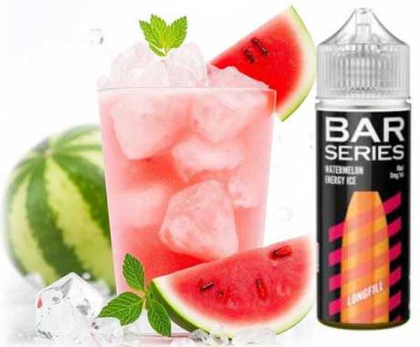 Watermelon Energy Ice Energy Drink Wassermelonen Frische 10ml-in-120ml Bar Series