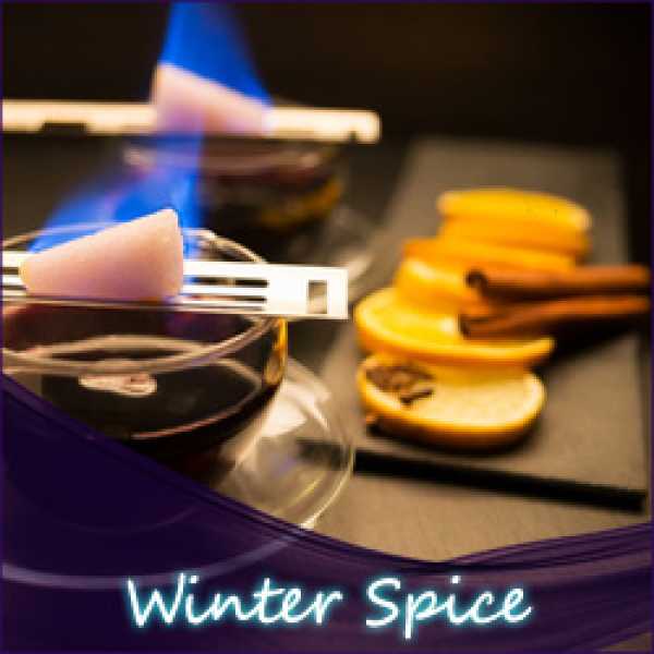 Winter Spice Liquid 10ml - Harmonischer Dampf mit einer leichten Zimtnote im Abgang