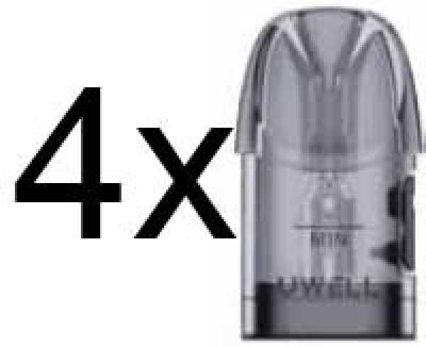 A3S Pod Uwell Caliburn 0,8Ohm 1,0Ohm 4 Stück