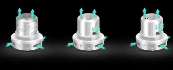 Creed RTA Selbstwickel-Verdampfer Geekvape 6,5ml 25mm Dual Coil, Single Coil