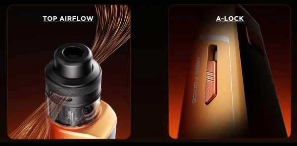 Aegis Force Kit GeekVape 3200 mAh 5,0ml 5-80 Watt 2 Mundstücke