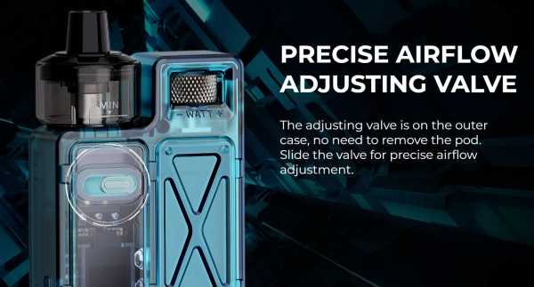 Crown M Pod Uwell 1000mAh 4ml 35W