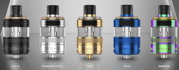 PnP X Pod Verdampfer VooPoo 24mm 5,0ml Magnet-Verschluss