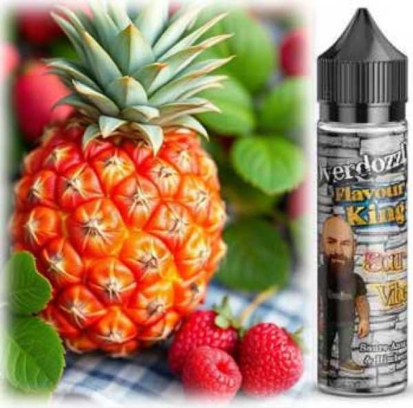 Sour Vibes Ananas Himbeeren Lädla Juice Volle Fresse 10-in-60ml