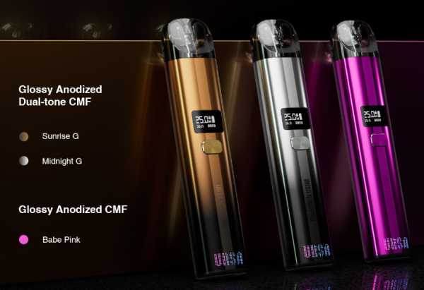 Ursa Nano Pro Pod 900mAh 5 bis 25 Watt Lost Vape Zugschalter