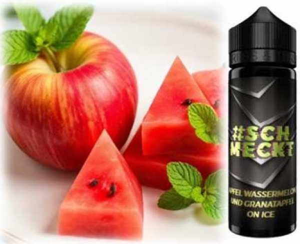 Apfel Wassermelone Menthol Apfel Wassermelone #Schmeckt Aroma Longfill 10ml-120ml