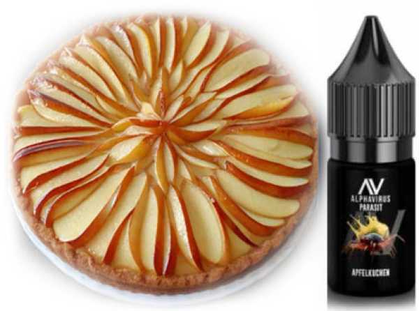 Alphavirus 5 Apfelkuchen Urban Juice Ultrabio 10ml Aroma 4-6%