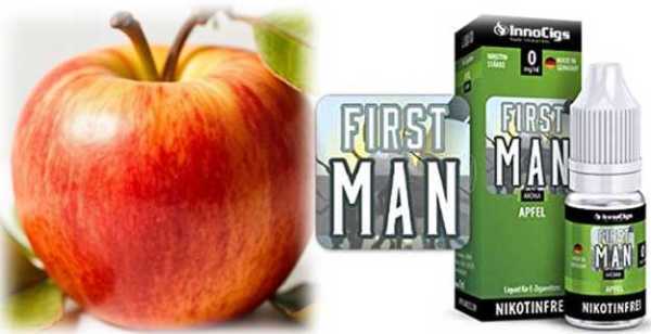 Apfel First Man Innocigs 10ml Liquid Flüssigkeit