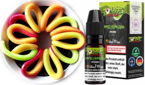 ApfelseiMudda saure Apfel Liquid Zombie Juice 10ml