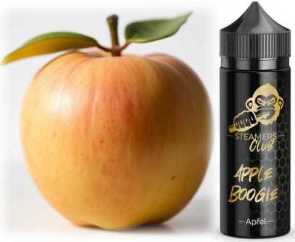 Apple Boogie Steamers Club süßer Apfel Liquid Aroma 5ml in 60ml Flasche
