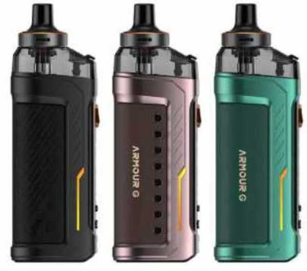 Armour G Kit E-Zigarette 80W Vaporesso Head 0,6 Ohm 3000mAh AXON Chipsatz 5,0 ml