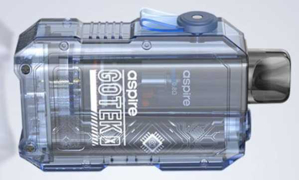 GoTek X Pod E-Zigaretten automatische Zugaktivierung Aspire