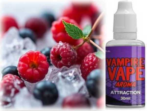 Black ICE Black Jack Ice Menthol Aroma 30ml von Vampire Vape