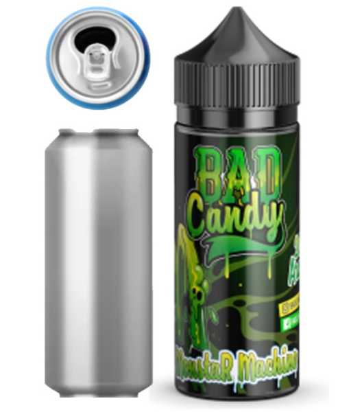 Energy Drink Monstar Machine Bad Candy Aroma 10ml in 110ml Flasche
