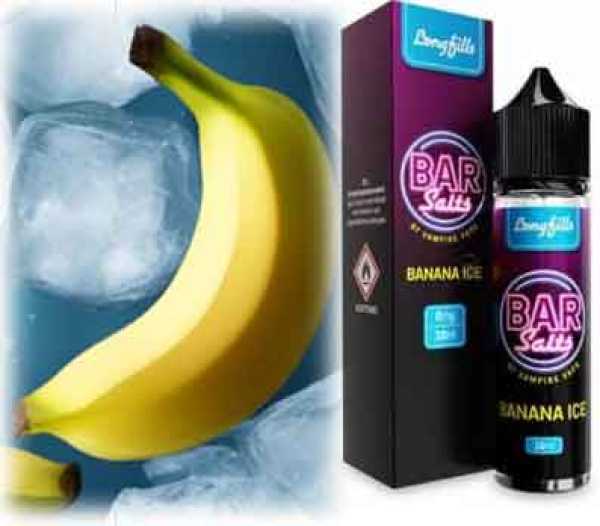 Banana Ice Banane Frische BAR Salts Vampire Vape BAR Salts 10ml-in-60ml Banana Ice Banane Frische BAR Salts Vampire Vape BAR Salts 10ml-in-60ml