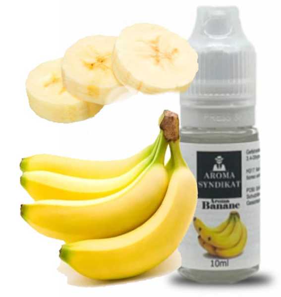 Banane Aroma 10ml von Syndikat Aroma 5 bis 10%