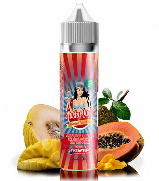 Bangkok Bandit 10ml Aroma in 60ml Flasche -  PJ Empire (Eis mit Papaya, Honigmelone und Mango)